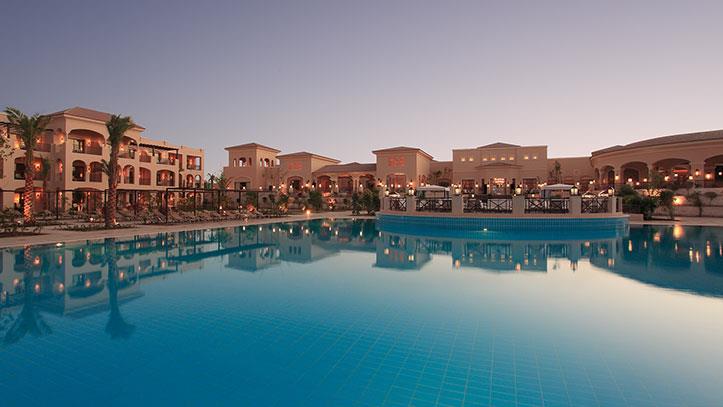 JAZ Aquamarine Resort/Hurghada